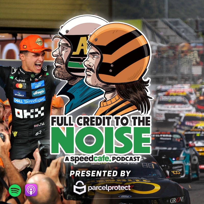 Artwork for podcast Full Credit to the Noise