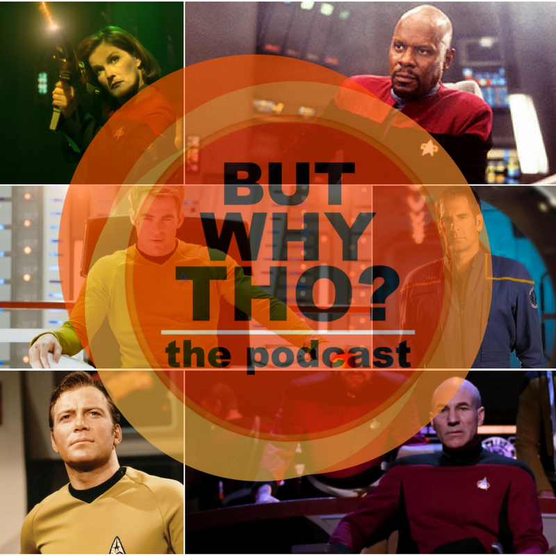 Artwork for podcast But Why Tho?