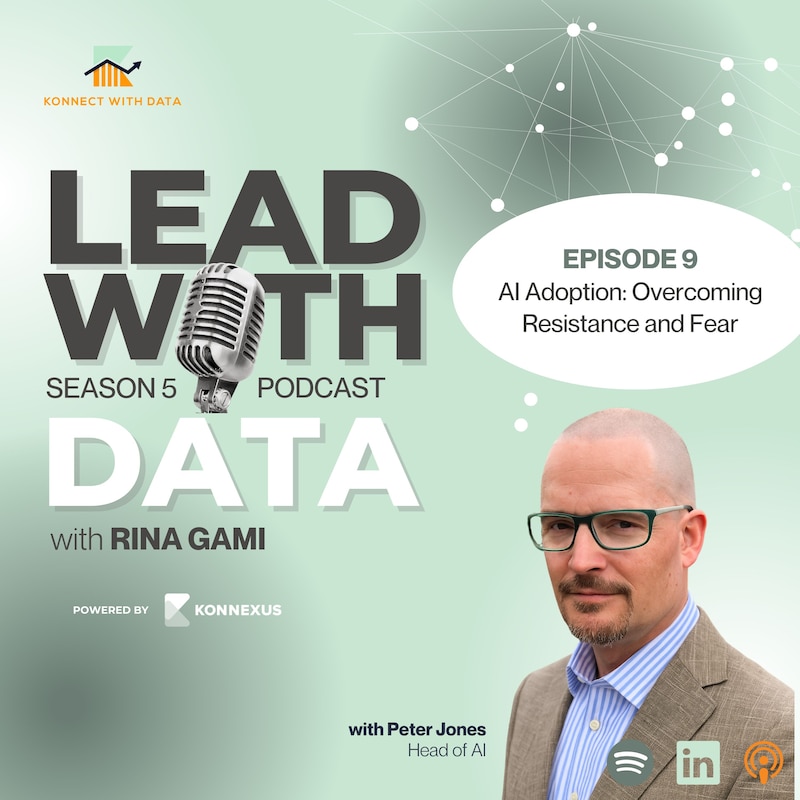 Artwork for podcast LEAD WITH DATA Podcast