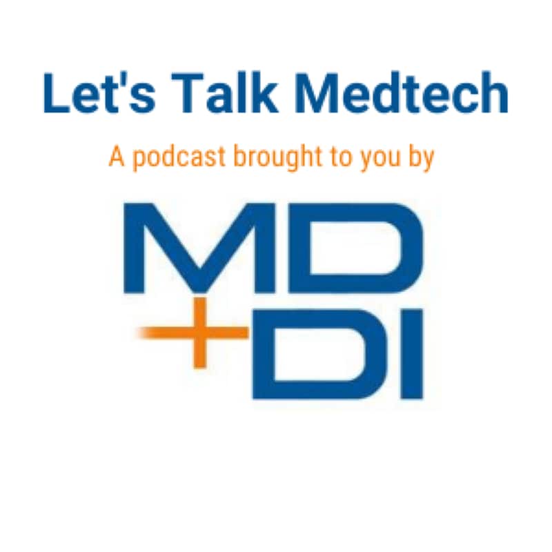 Artwork for podcast Let’s Talk Medtech