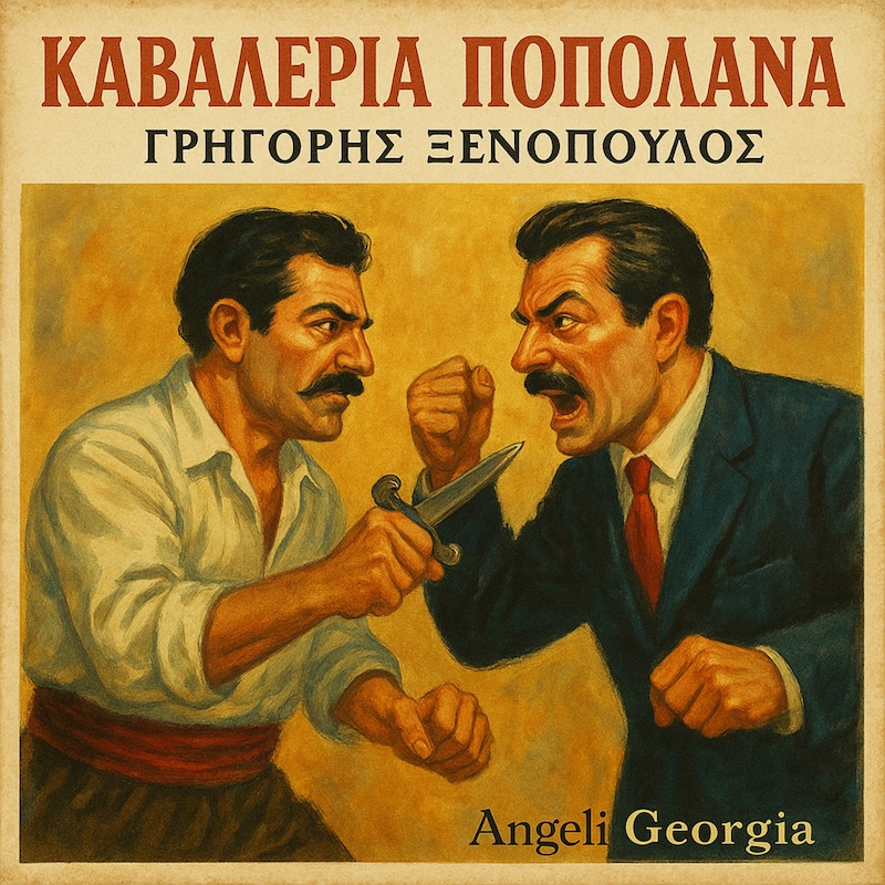 Artwork for podcast Θέατρο με Αγγελή Γεωργία, ραδιοφωνικά θεατρικά έργα