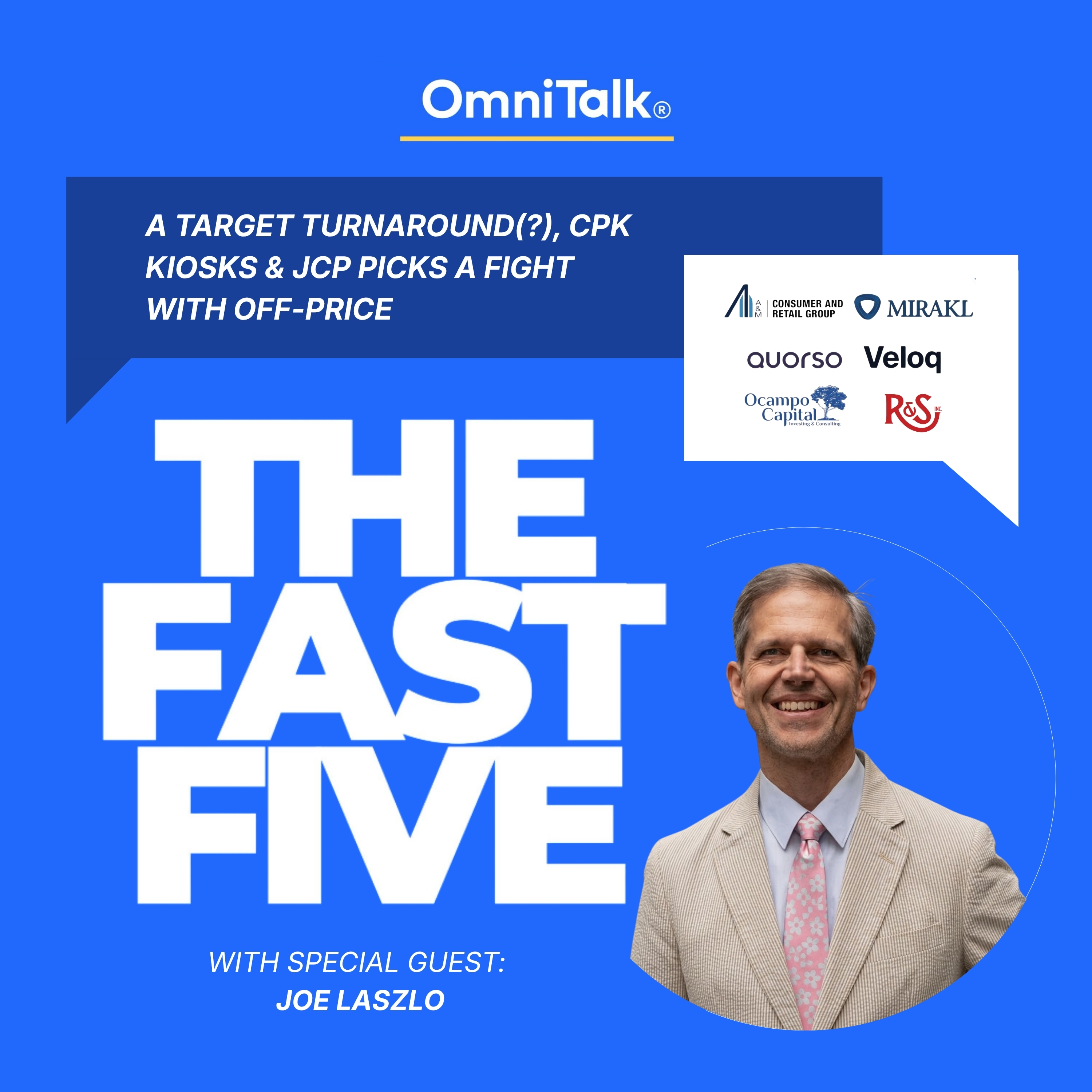 A Target Turnaround(?), CPK Kiosks & JCP Picks A Fight With Off-Price | Fast Five