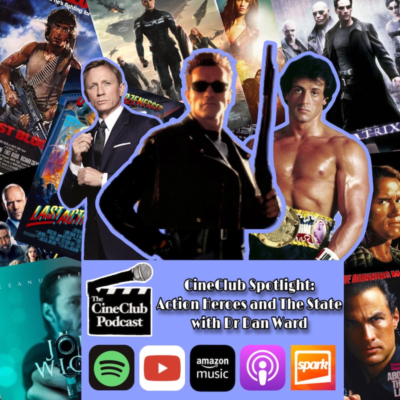 Artwork for podcast The CineClub Podcast