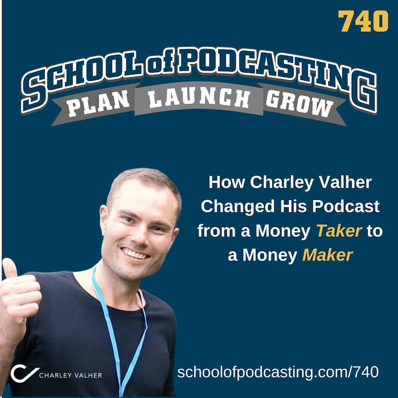 Artwork for podcast School of Podcasting: Expert Tips for Launching and Growing Your Podcast