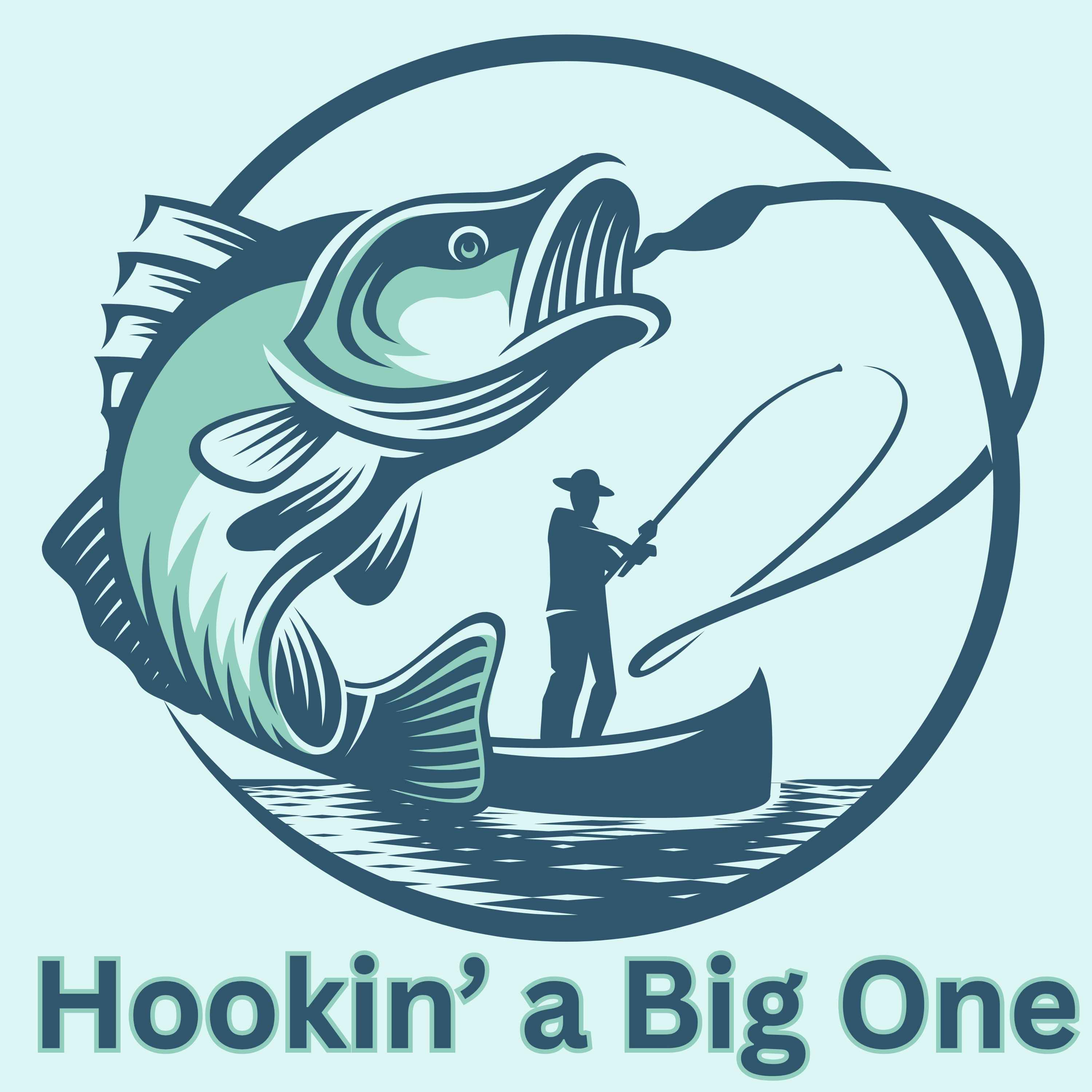 Show artwork for Hookin' a Big One