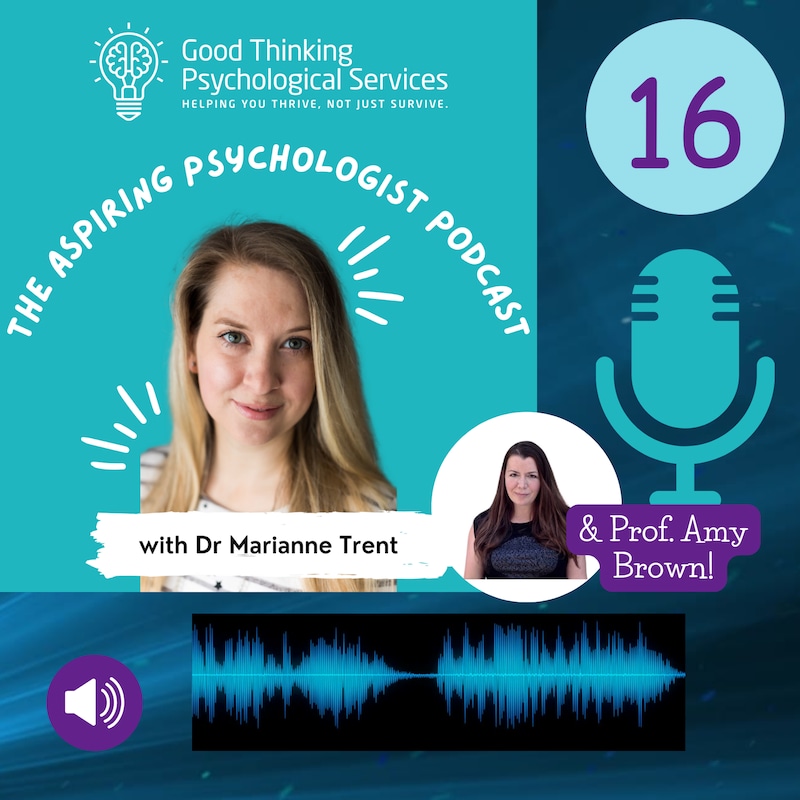 Artwork for podcast The Aspiring Psychologist Podcast