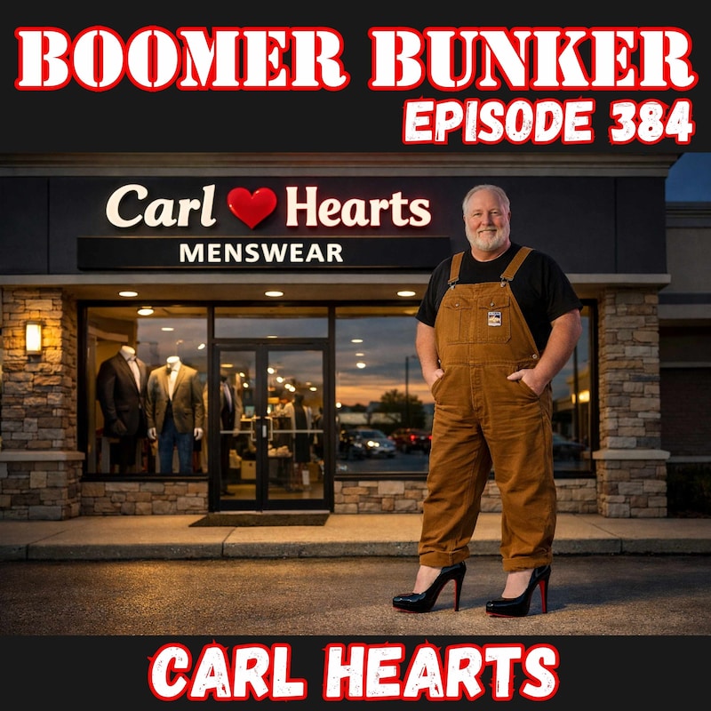 Artwork for podcast Boomer Bunker