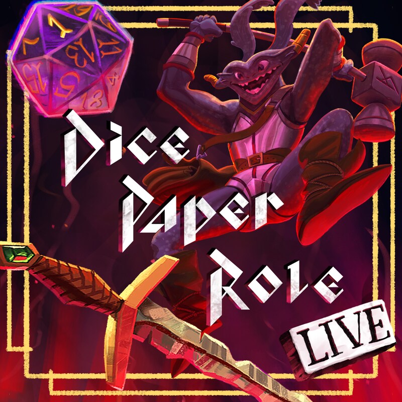 Artwork for podcast Dice Paper Role: A DnD 5e Podcast