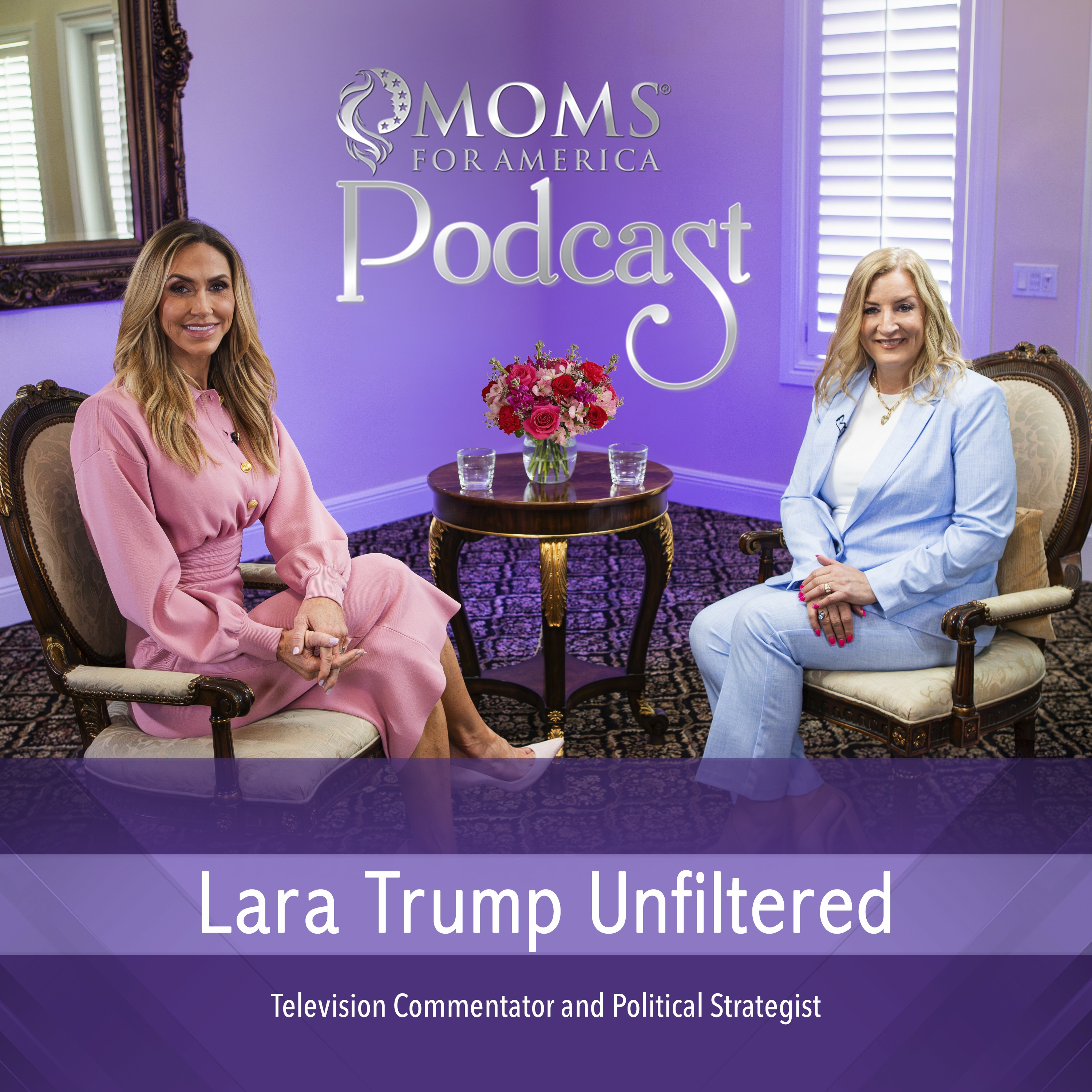Lara Trump Unfiltered: Mom Life, Media, and America's Future