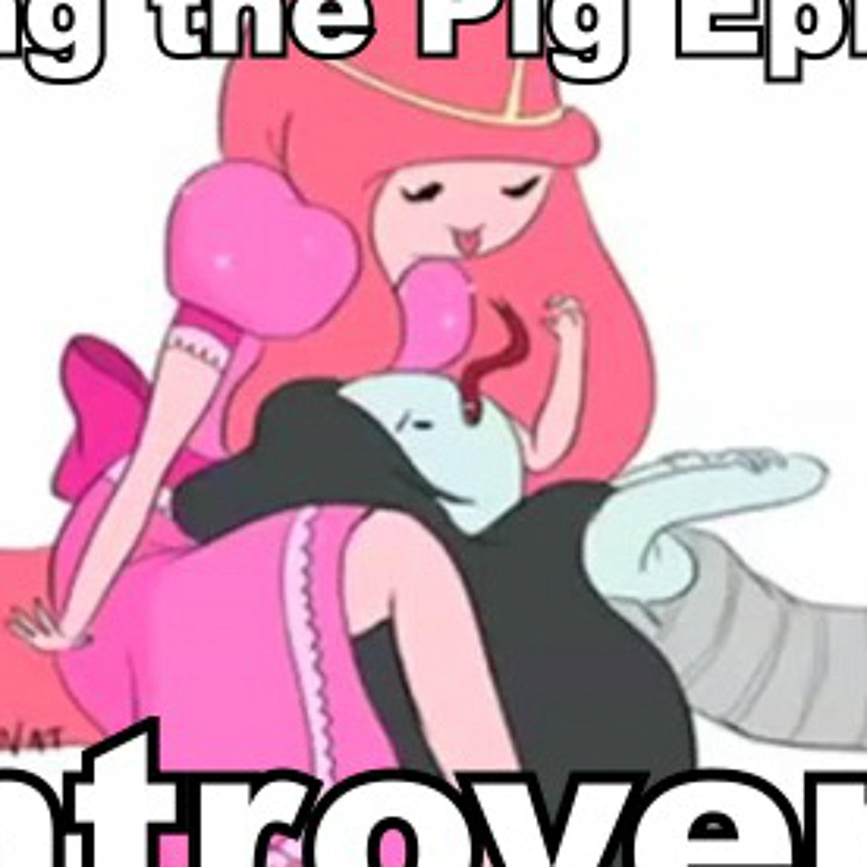 Flooping the Pig - An Adventure Time Podcast