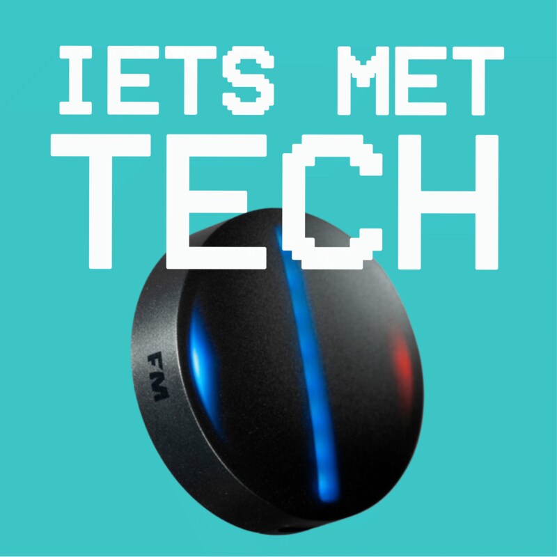 Artwork for podcast Iets met Tech