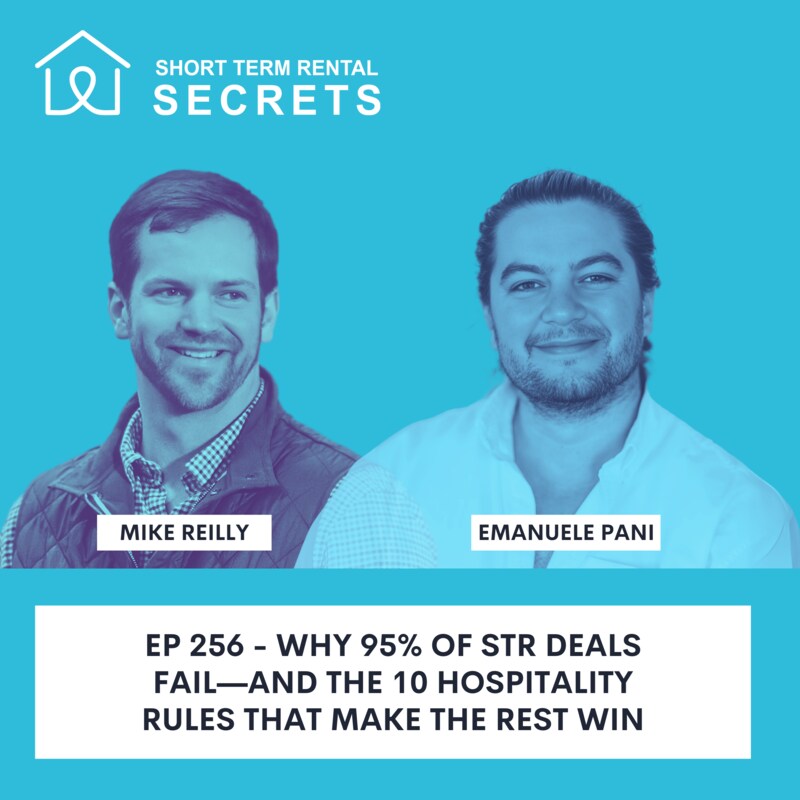 Artwork for podcast Short Term Rental Secrets Podcast