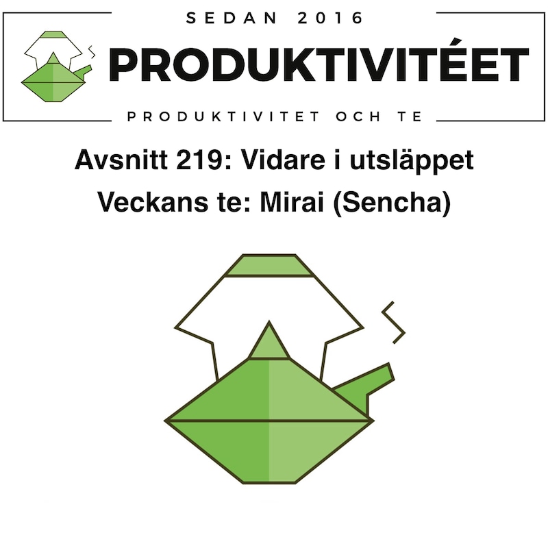 Artwork for podcast ProduktiviTÉET