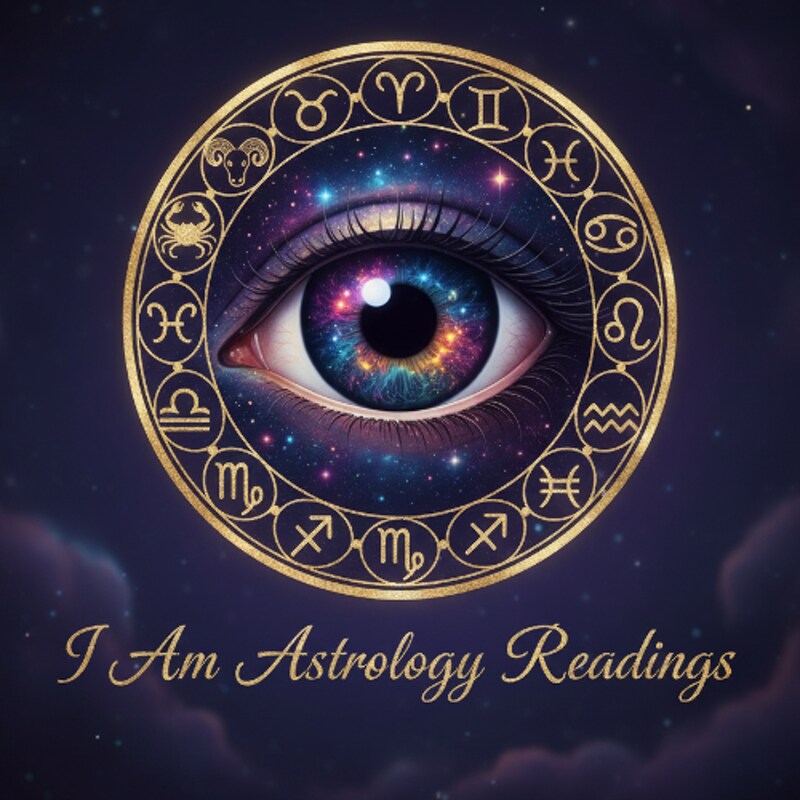 Artwork for podcast I Am Astrology Readings Podcast with Paul Heath