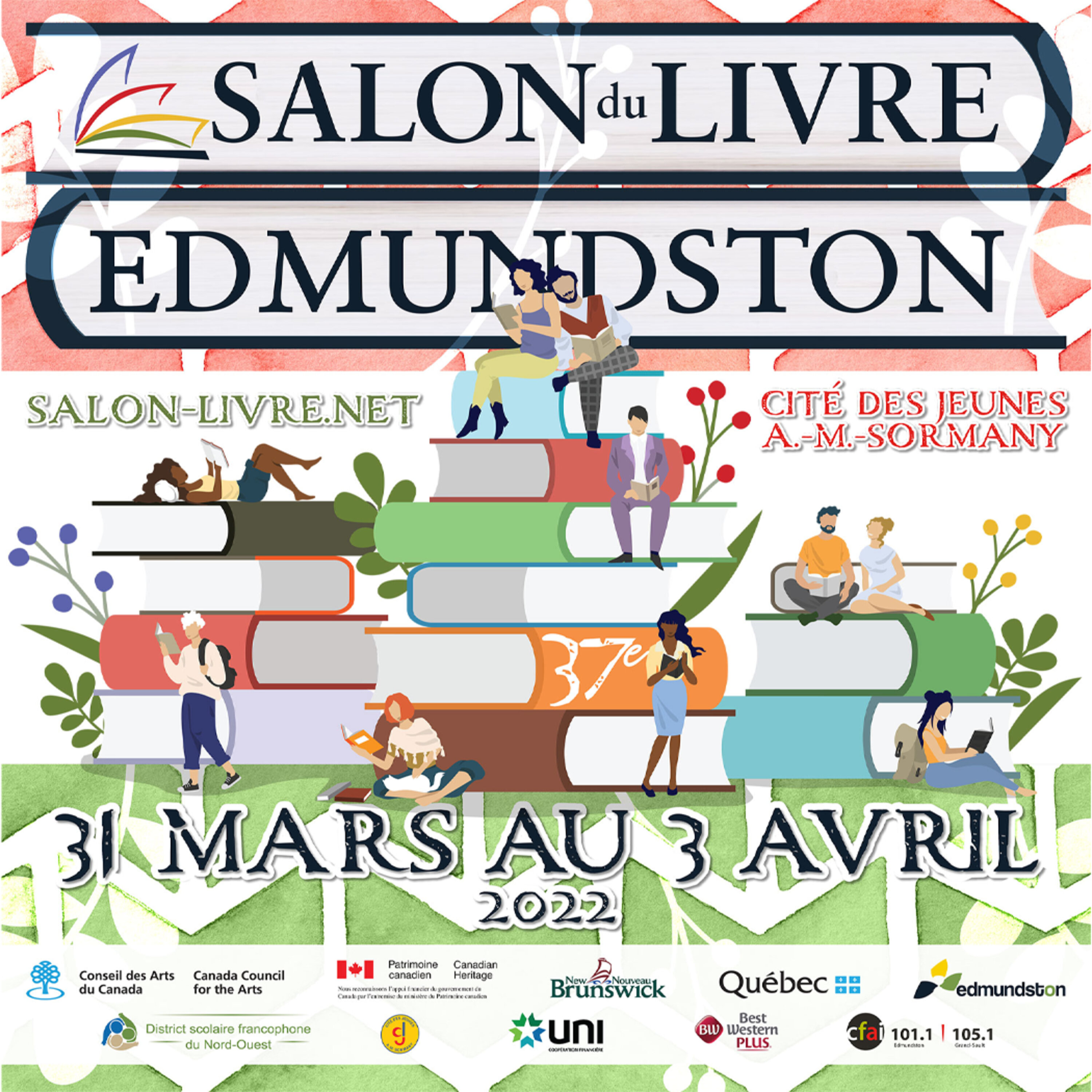 Entrevue Salon du livre d'Edmundston episode artwork