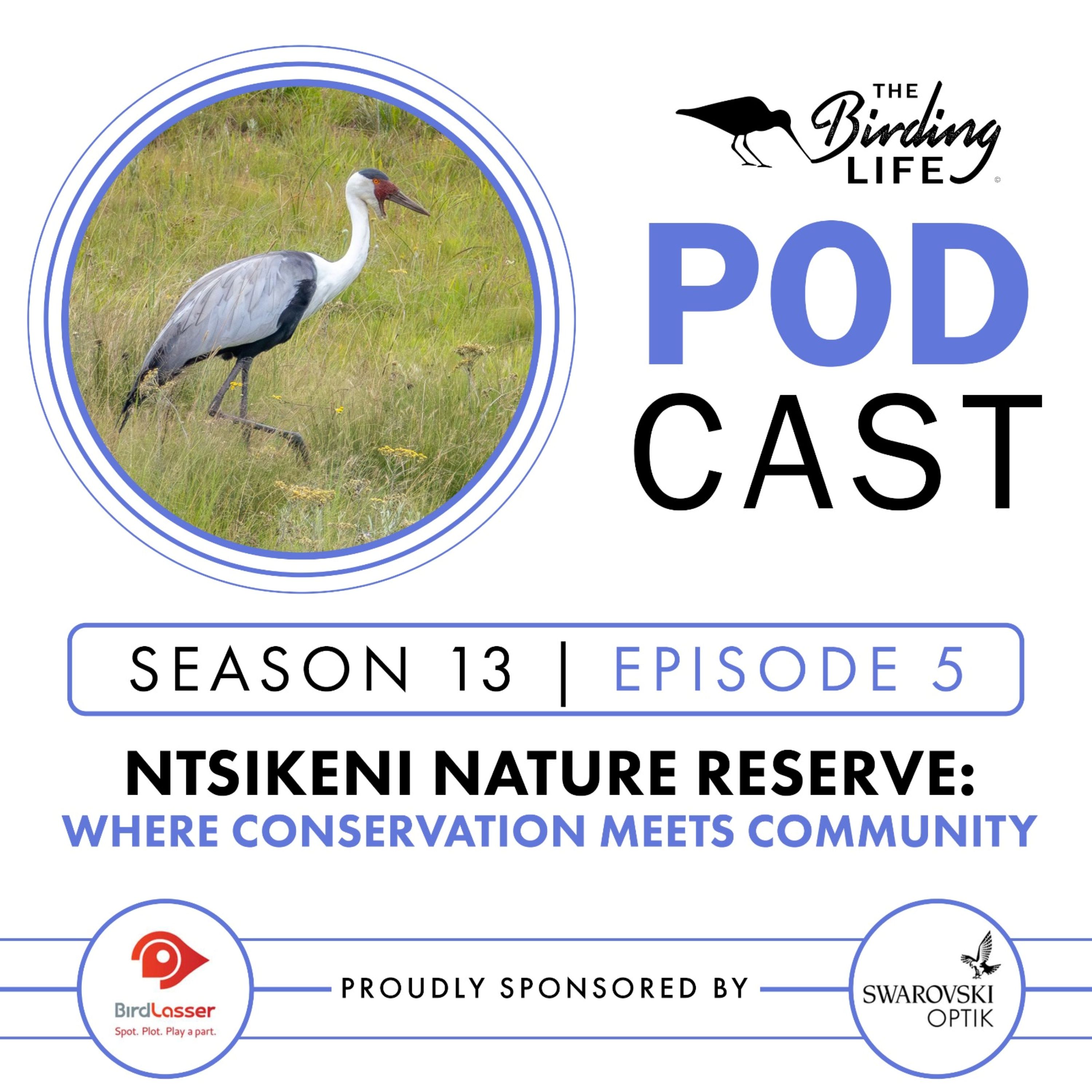 TBL Podcast - Season 13 Episode 5 - Ntsikeni Nature Reserve: Where Conservation Meets Community