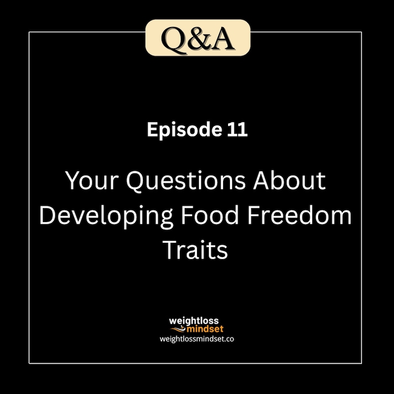 Artwork for podcast Weight Loss Mindset