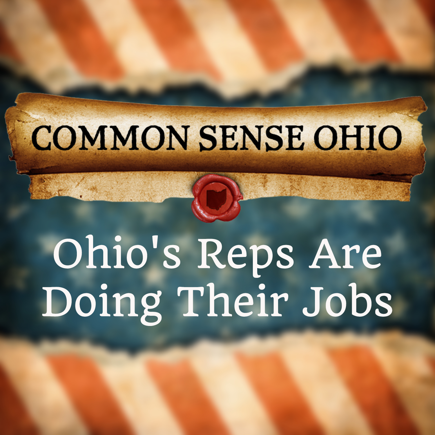 Ohio's Reps Are Doing Their Jobs
