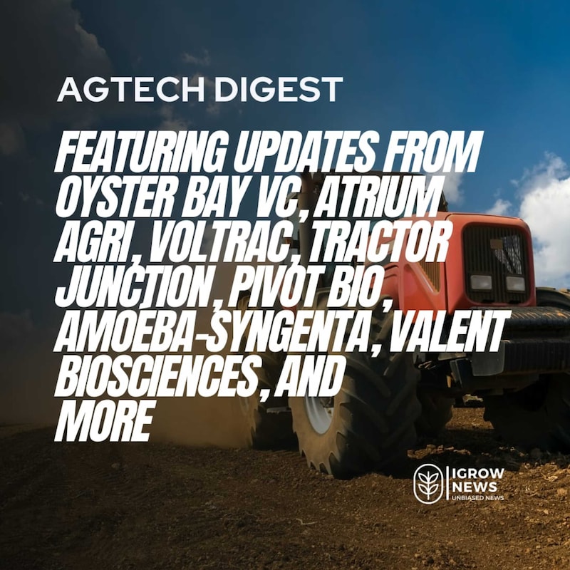 Artwork for podcast AgTech Digest