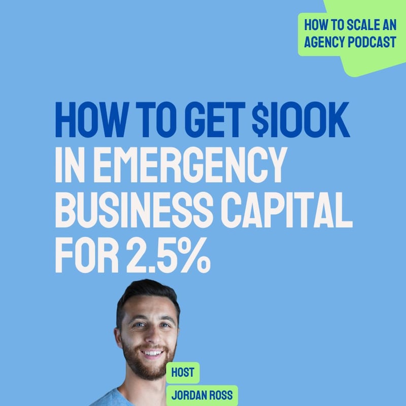Artwork for podcast How to Scale an 8 Figure Agency 🚀