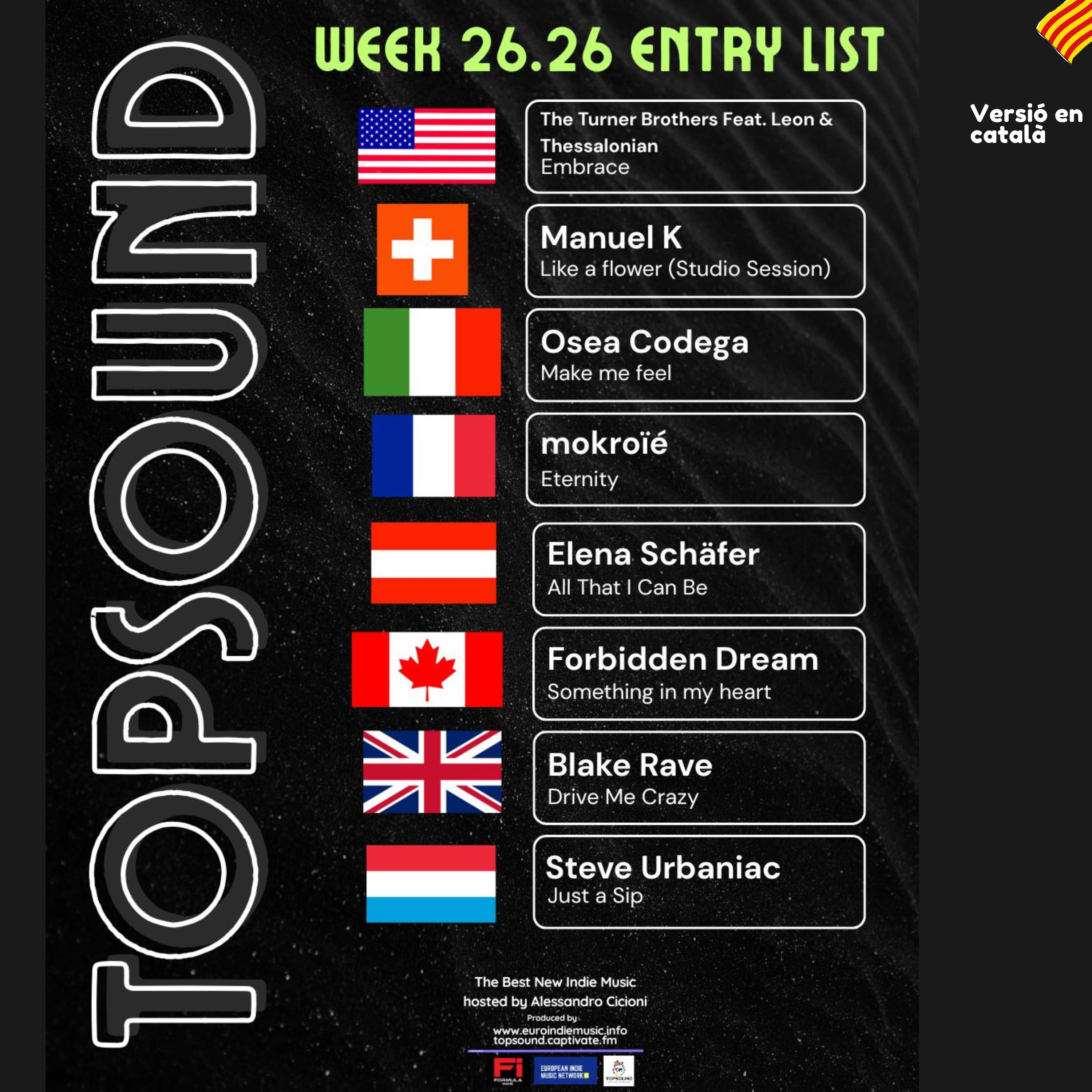 TOPSOUND WEEK 26.26 Versió catalana episode artwork