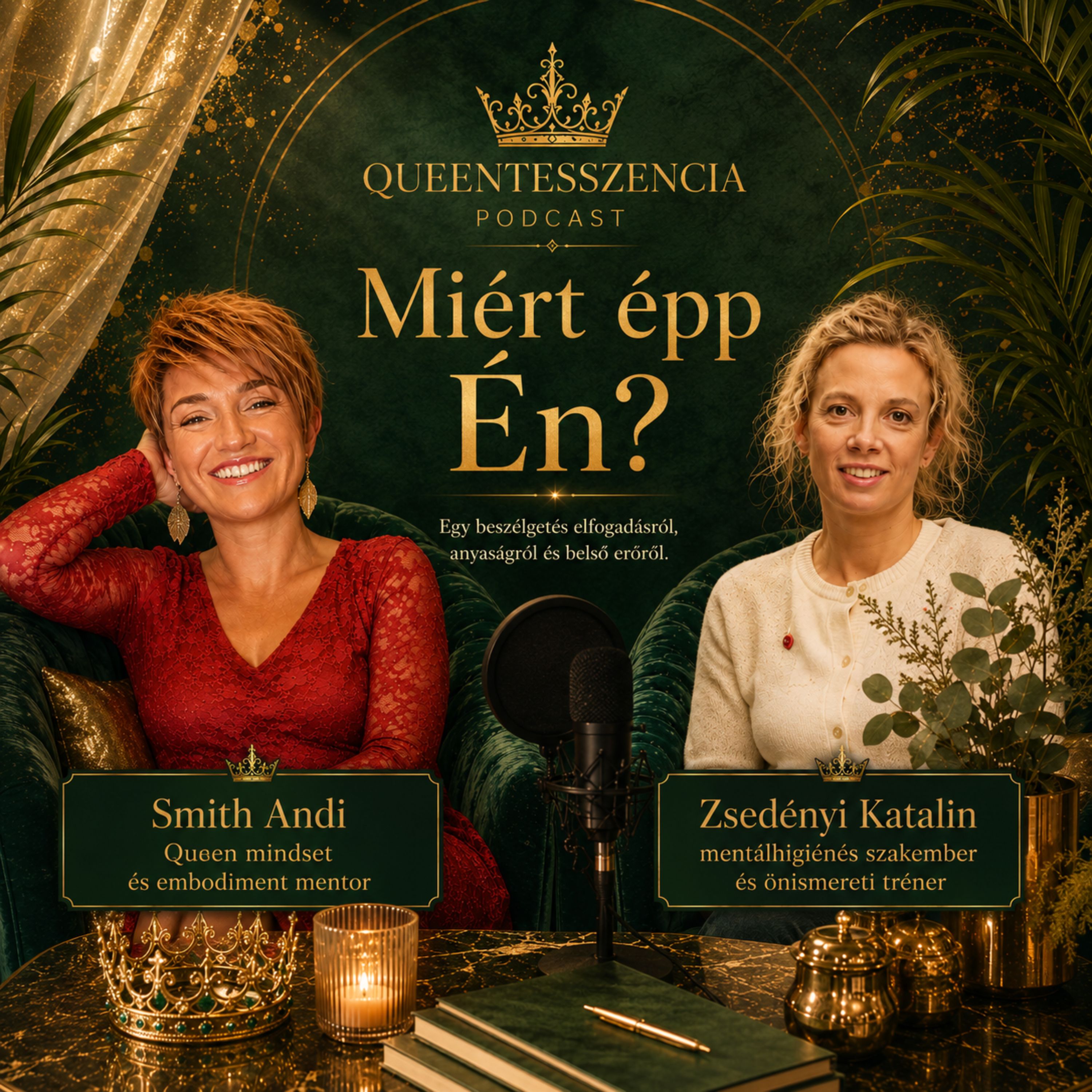 Miért pont én? - Egy beszélgetés elfogadásról, anyaságról és belső erőről. episode artwork