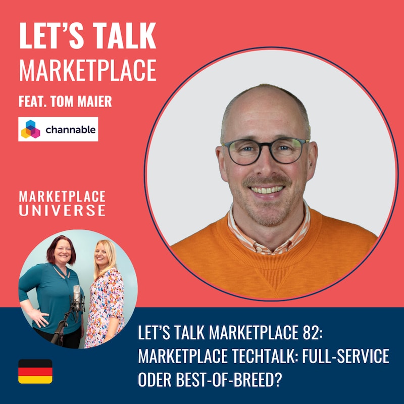 Artwork for podcast Let's talk Marketplace