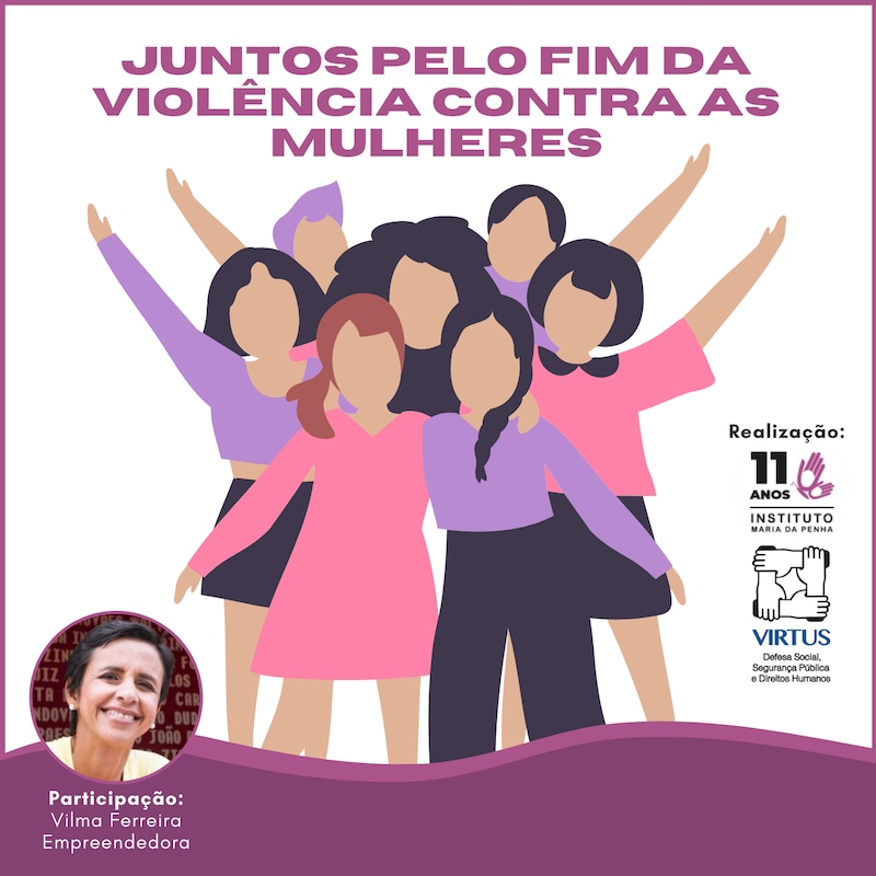 Artwork for podcast Pamitê｜Instituto Maria da Penha