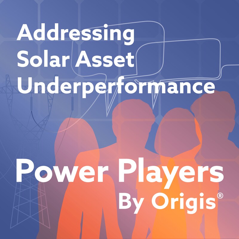 Artwork for podcast Power Players by Origis®