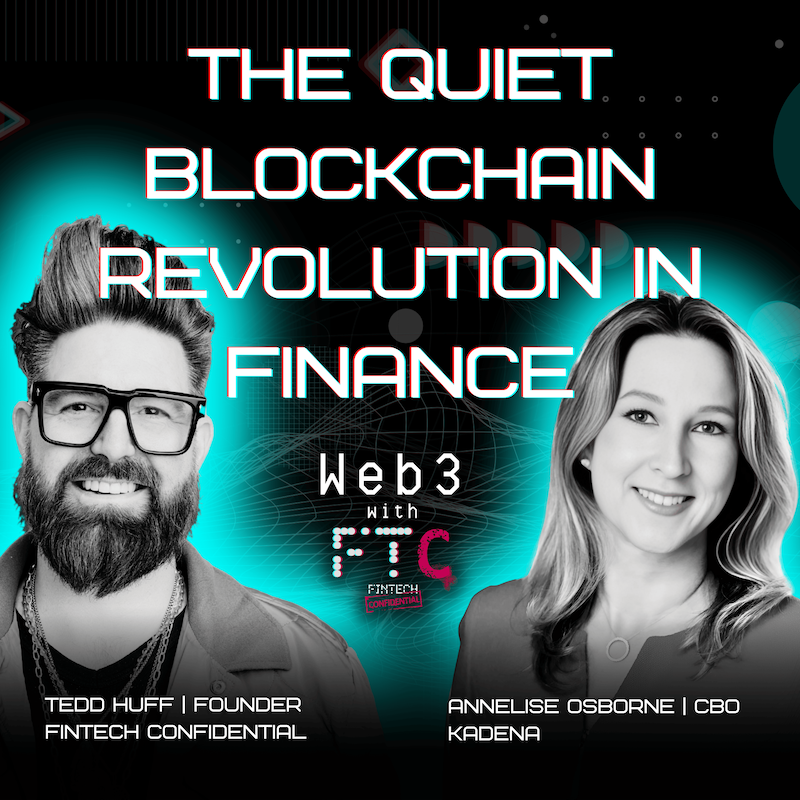 Artwork for podcast Fintech Confidential