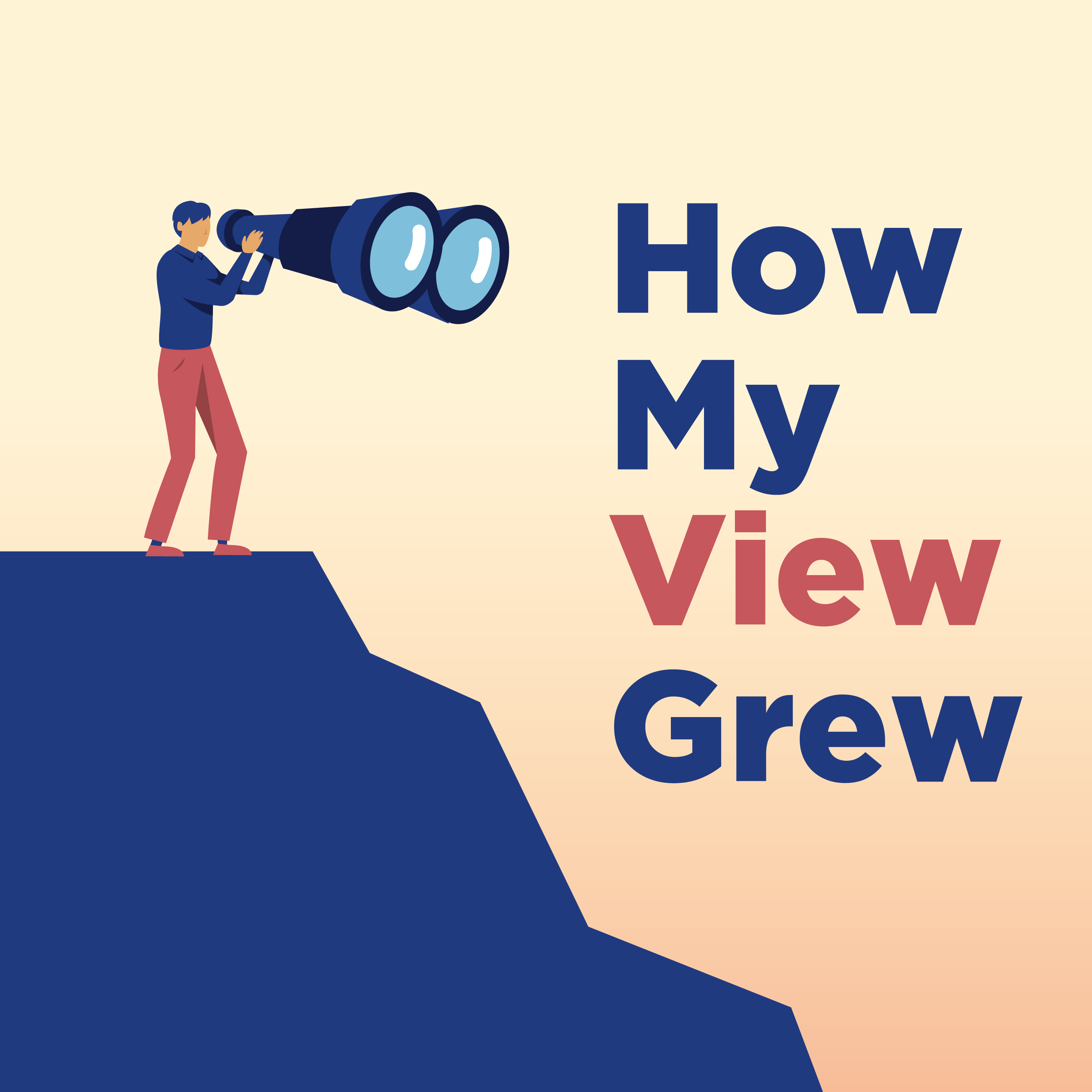 How My View Grew podcast show image
