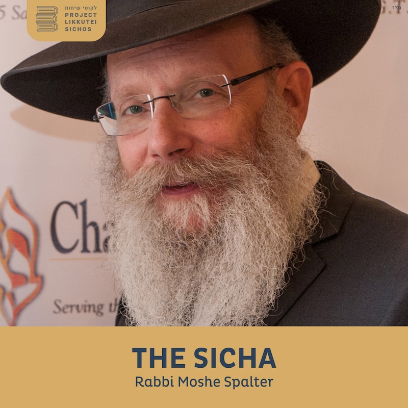 Artwork for podcast The Sicha, Rabbi Moshe Spalter