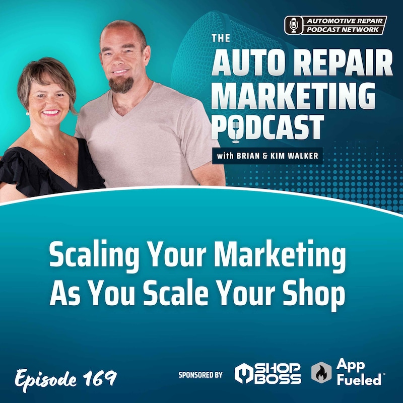 Artwork for podcast The Auto Repair Marketing Podcast