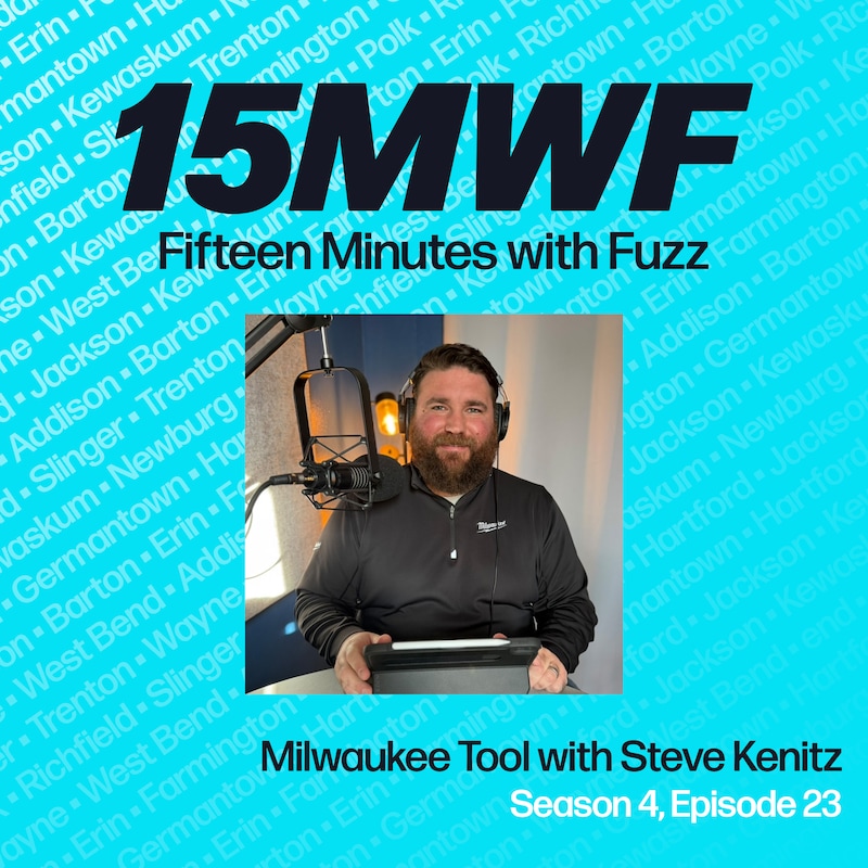 Artwork for podcast Fifteen Minutes with Fuzz