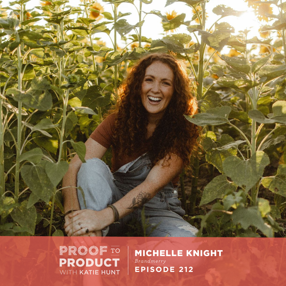 The Art of Storytelling for Your Business with Michelle Knight, Brandmerry