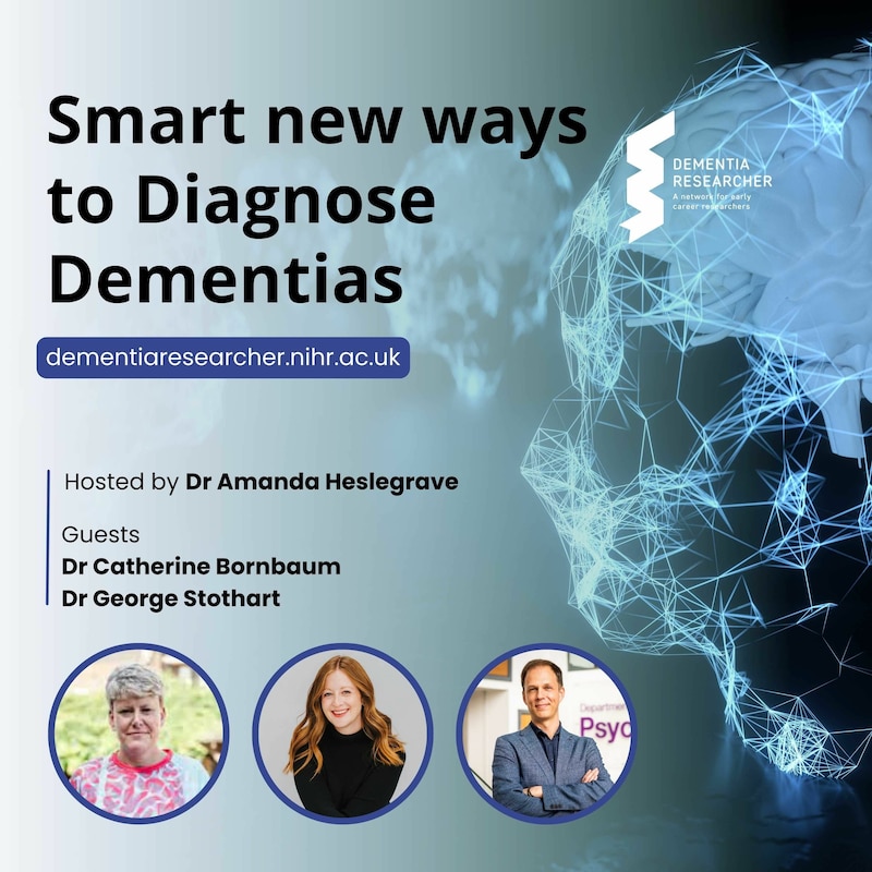Artwork for podcast Dementia Researcher Vodcast