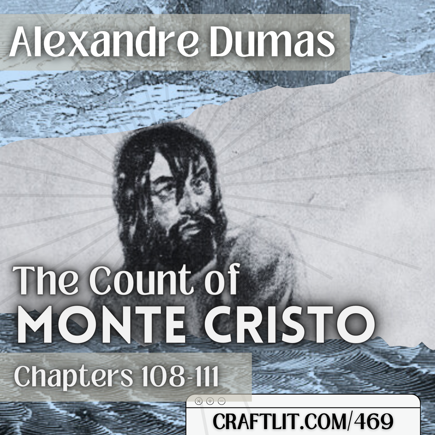 469: Chs 108-111 — The Count of Monte Cristo episode artwork