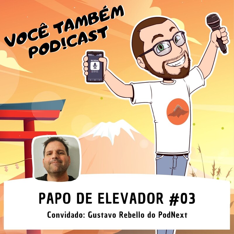 Artwork for podcast Você também Pod!