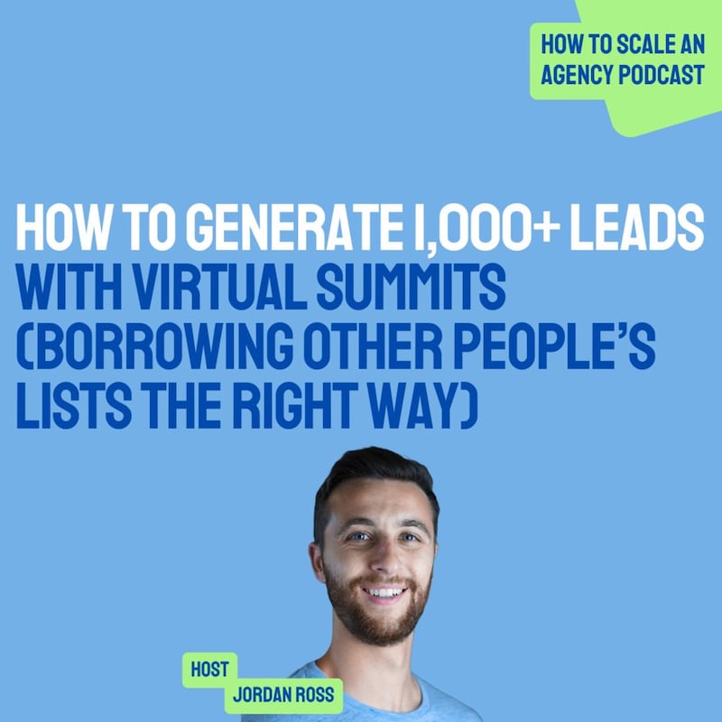 Artwork for podcast How to Scale an 8 Figure Agency 🚀