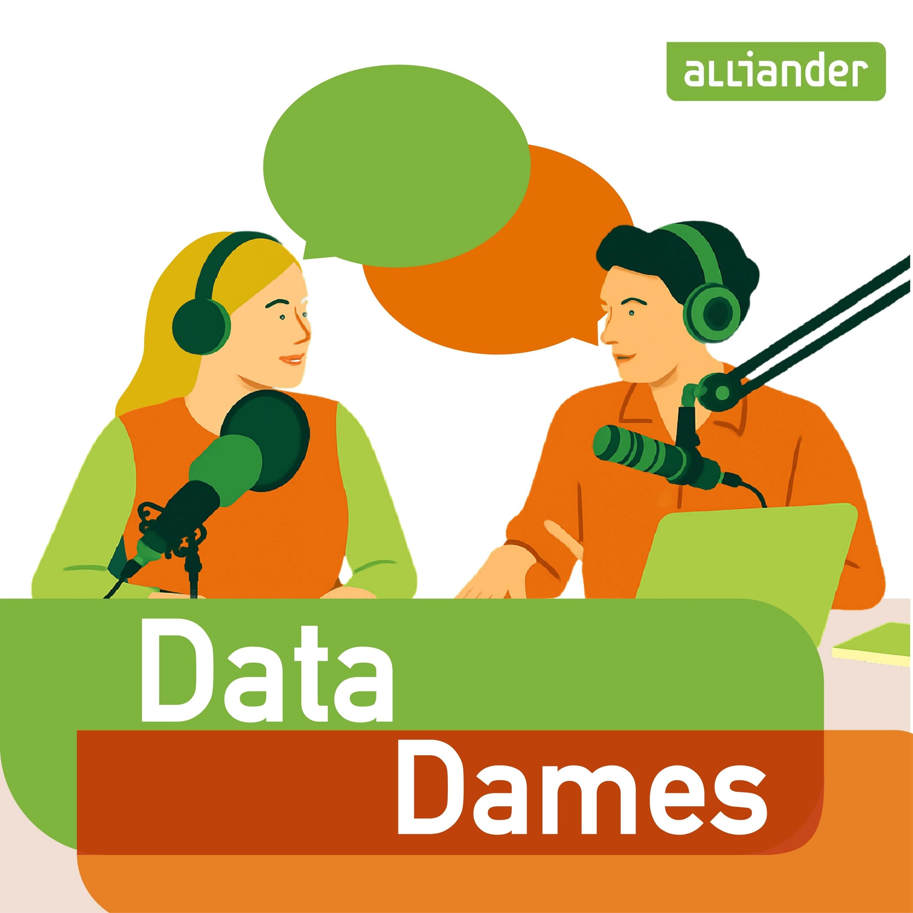 De Data Dames van Alliander