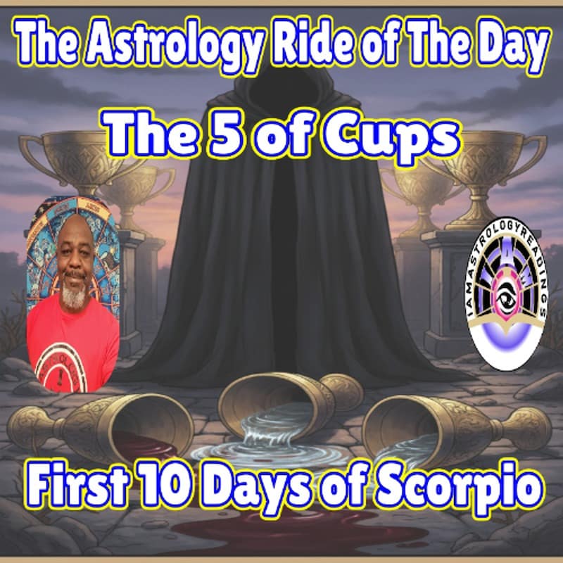 Artwork for podcast I Am Astrology Readings Podcast with Paul Heath