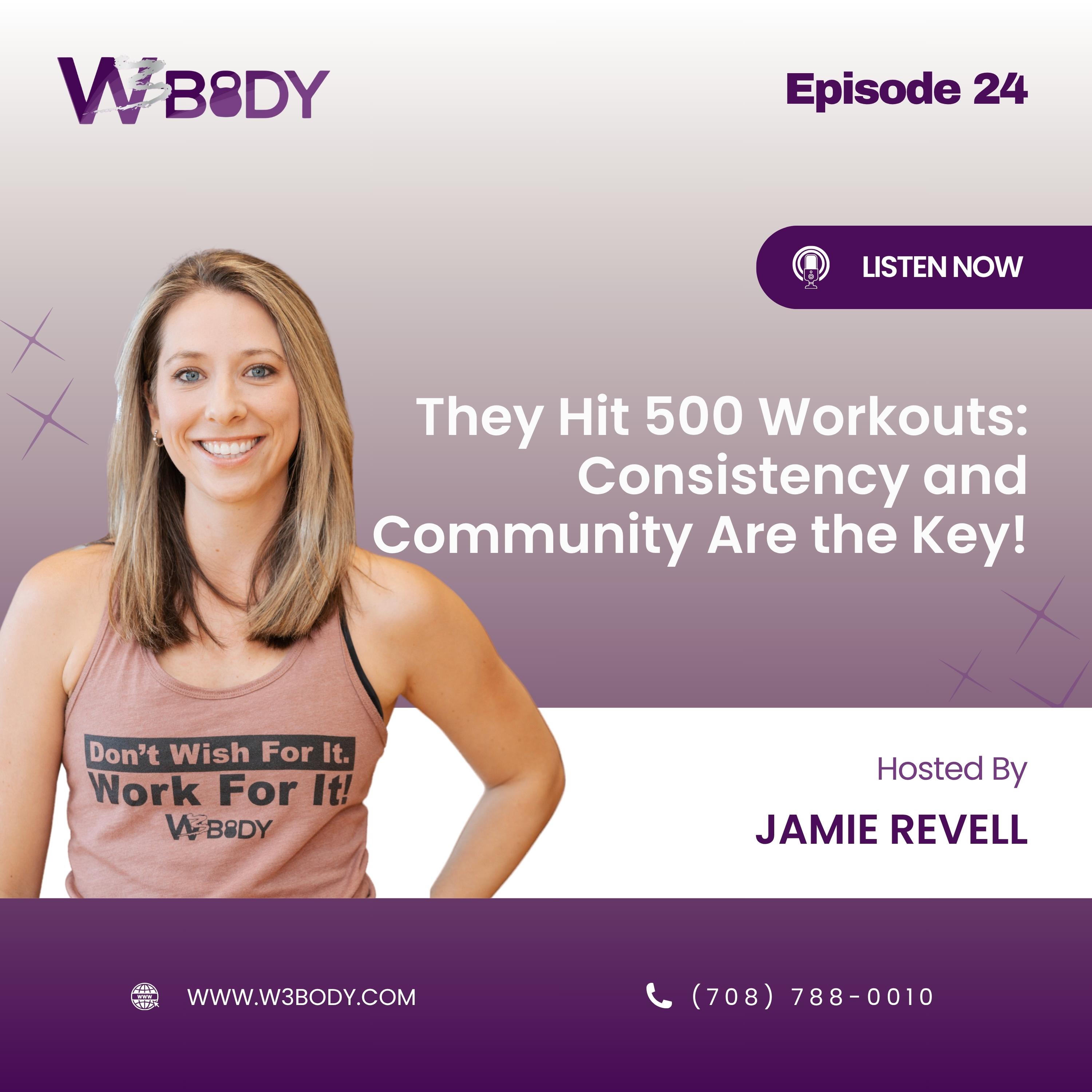 They Hit 500 Workouts: Consistency and Community Are the Key!