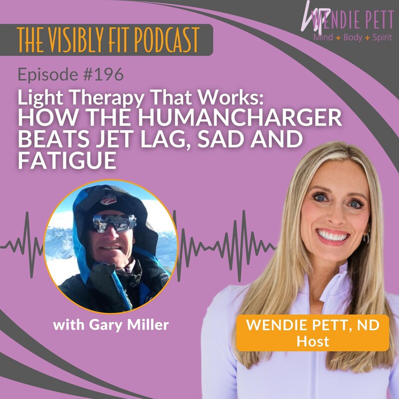 Artwork for podcast Visibly Fit with Wendie Pett