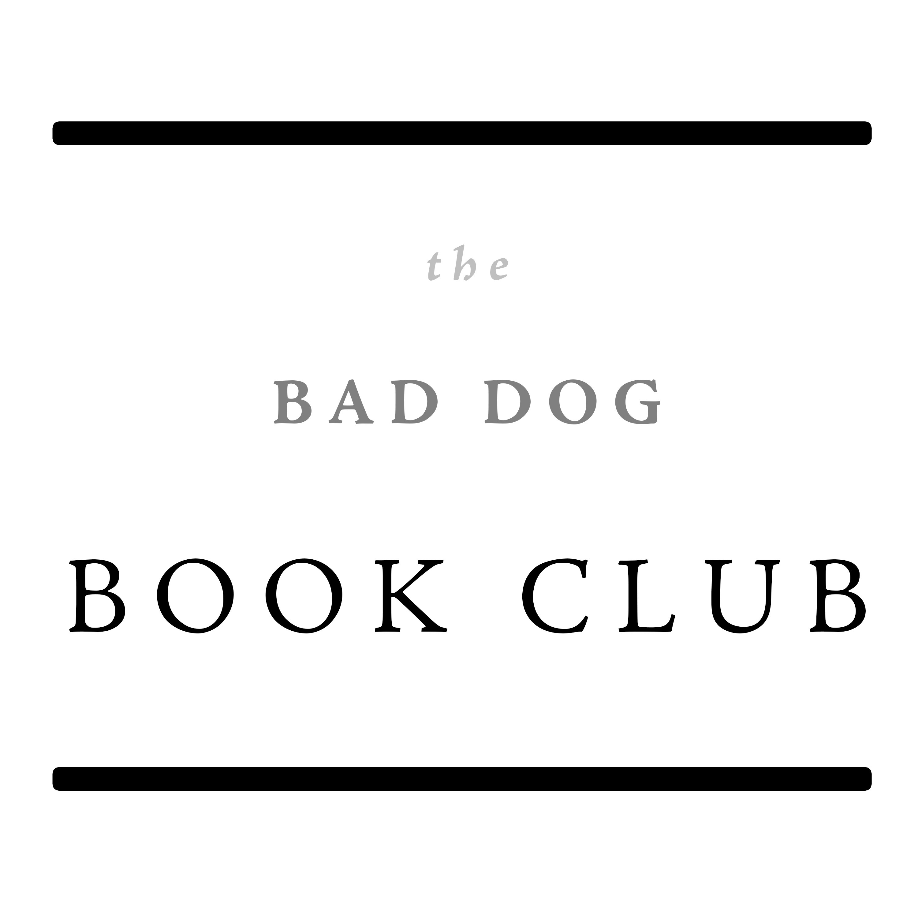 Show artwork for The Bad Dog Book Club