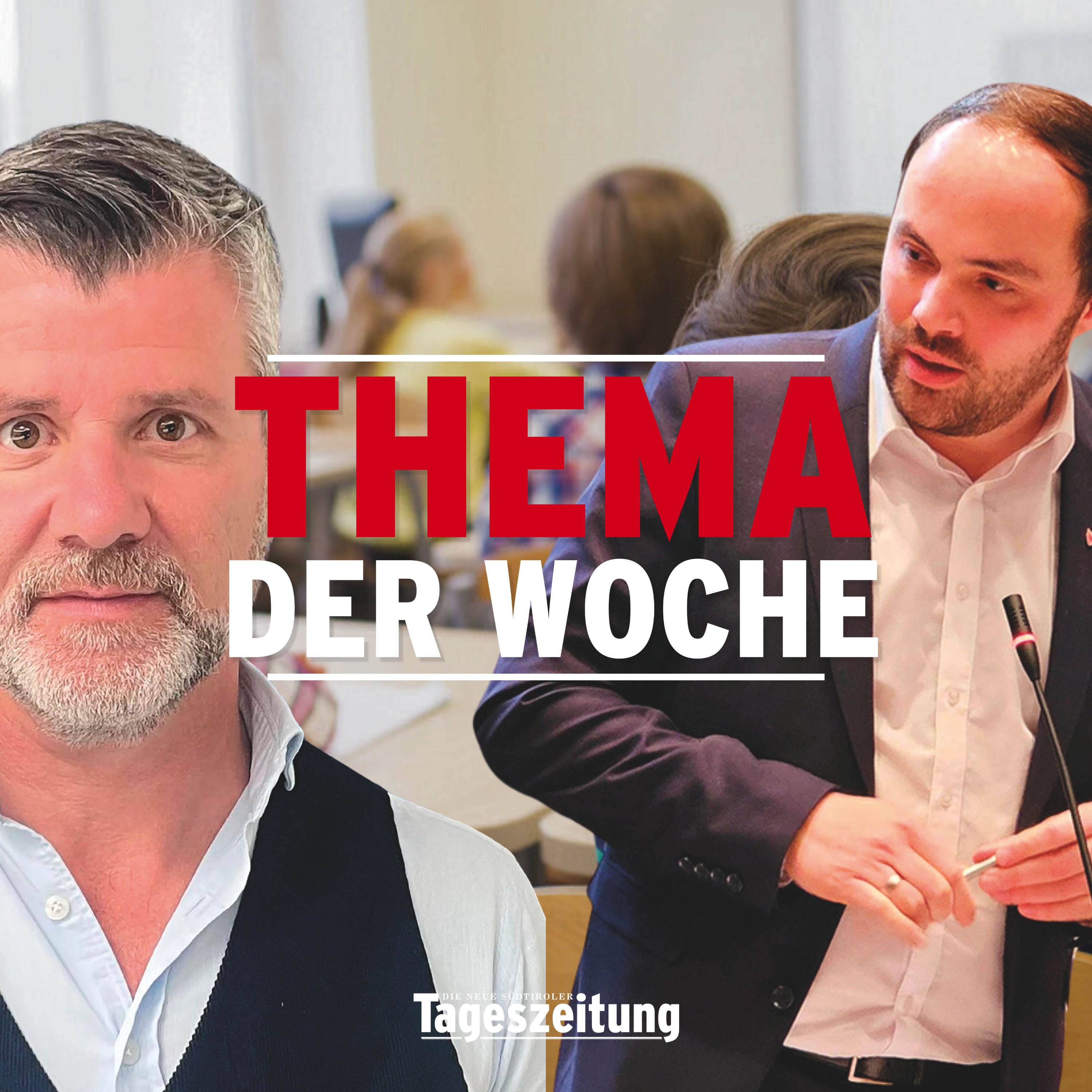 Thema der Woche (Teil 1/2) – Bildungspolitik in der Kritik: Zwischen Ausflugs-Boykott und Zukunftsfragen (mit Philipp Achammer und Hubert Kainz) - Thema der Woche