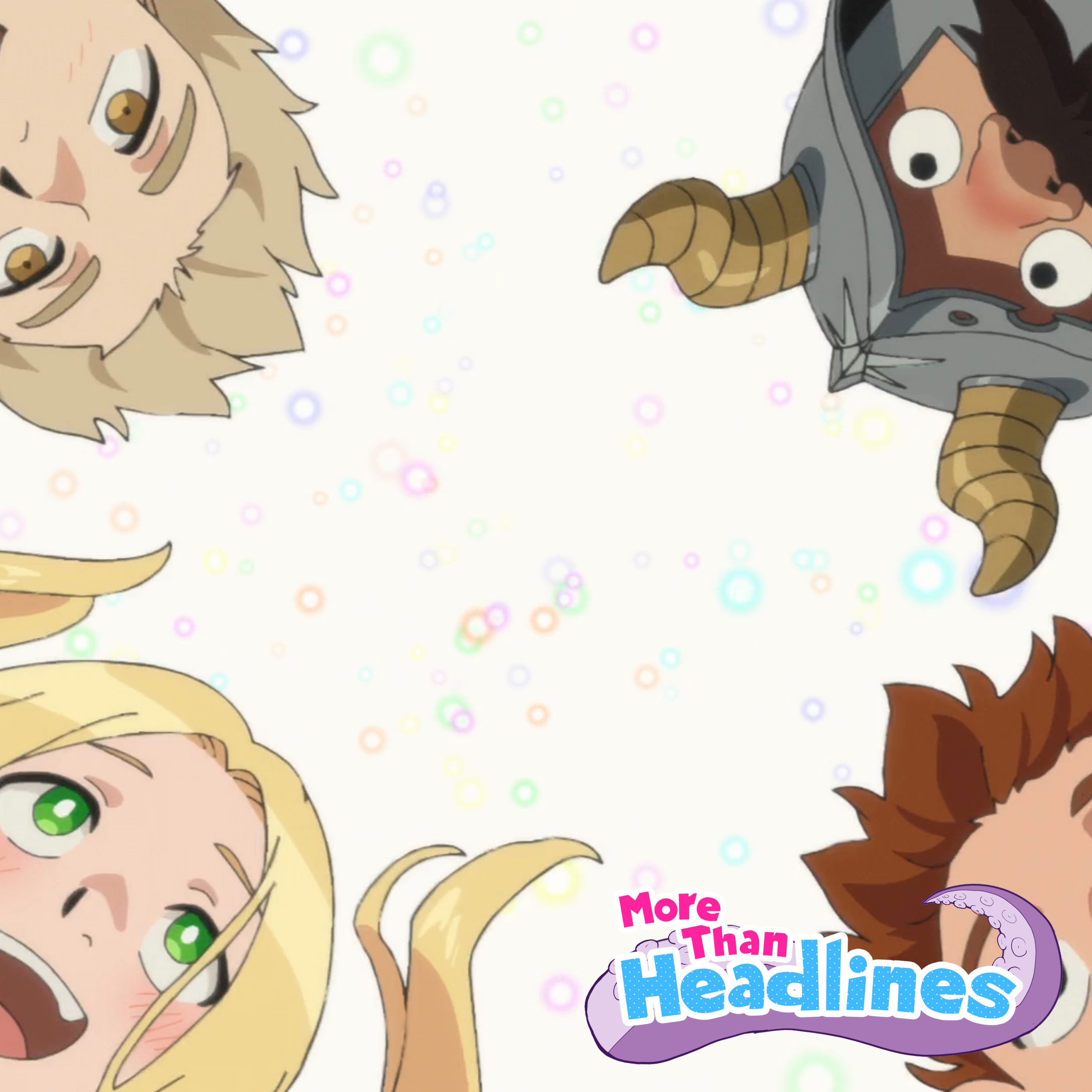 More Than Headlines | Delicious in Dungeon, Gachiakuta, Tower of God, The Lord of the Rings, Elden Ring