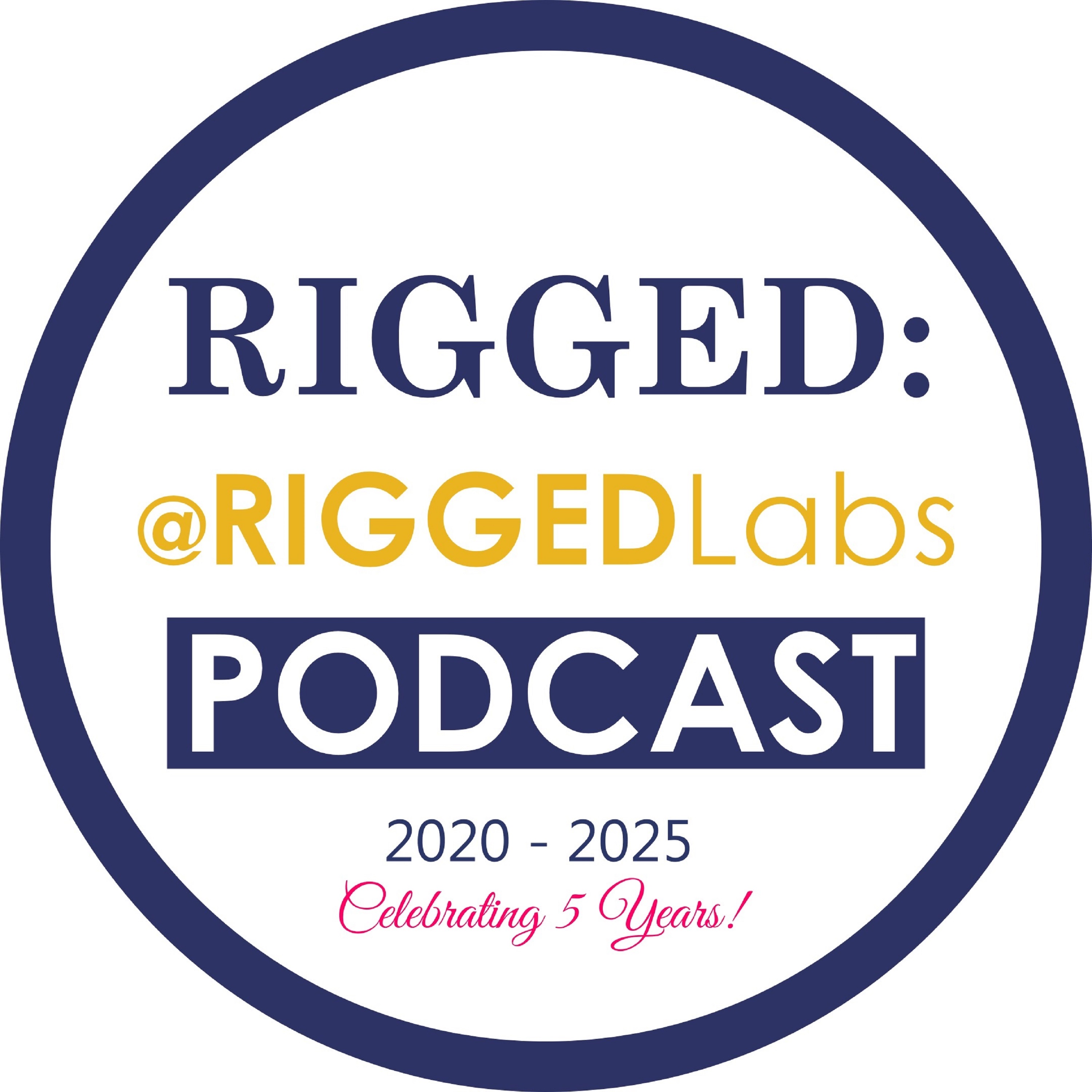 Show artwork for RIGGEDLabs UNRIGGED! Podcast