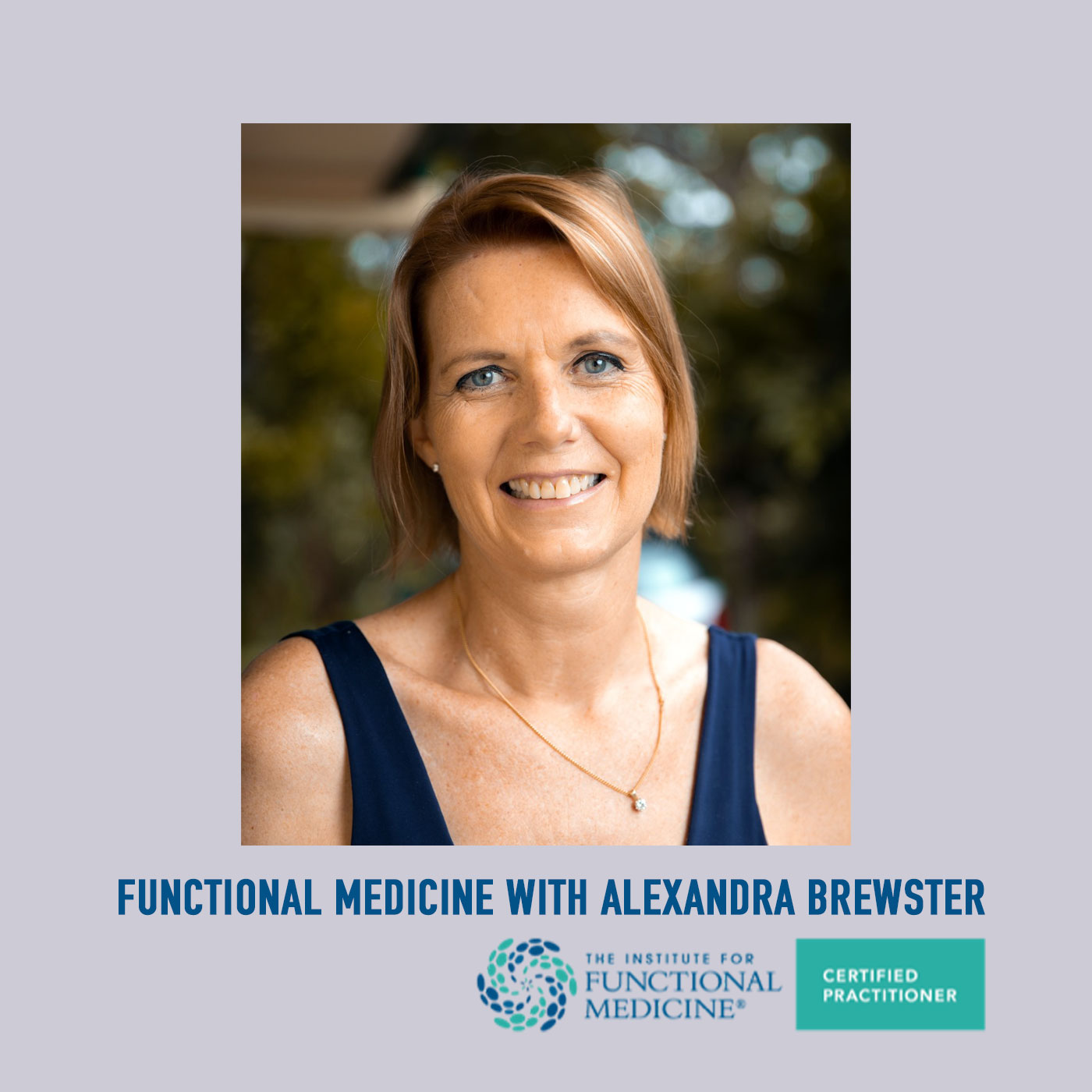 Show artwork for Functional Medicine with Alexandra Brewster
