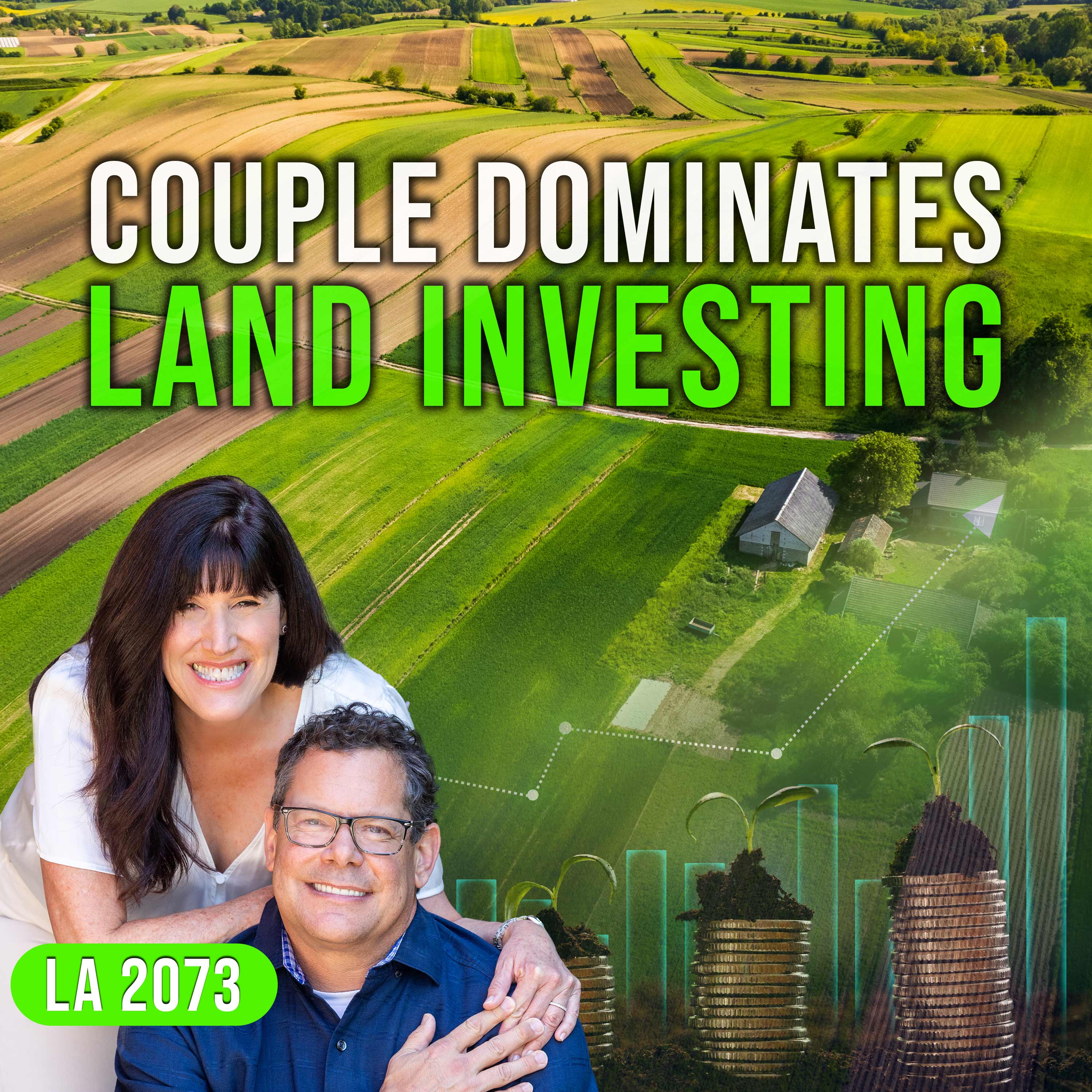 Secrets To Thriving In The Land Investment Business: 30 Years Of Insights From Jack And Jill Episode cover