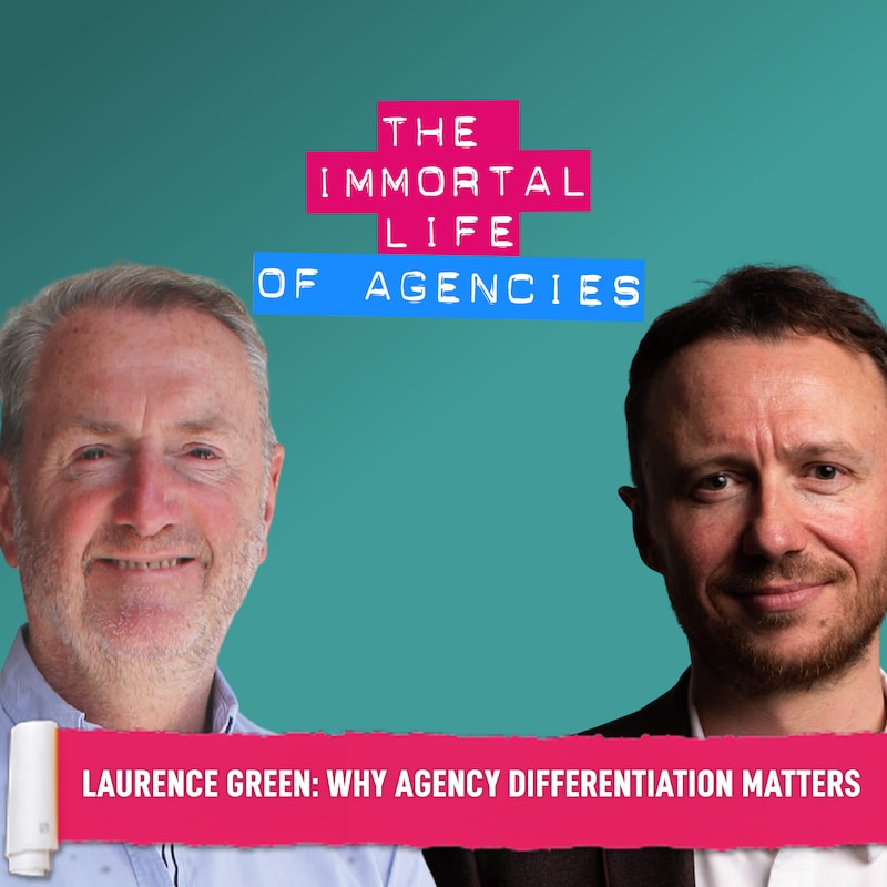 Artwork for podcast The Immortal Life of Agencies 